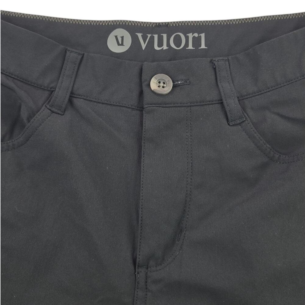 Vuori | Black Meta Athletic Slim Fit Pants | Size 30 - Picture 5 of 8
